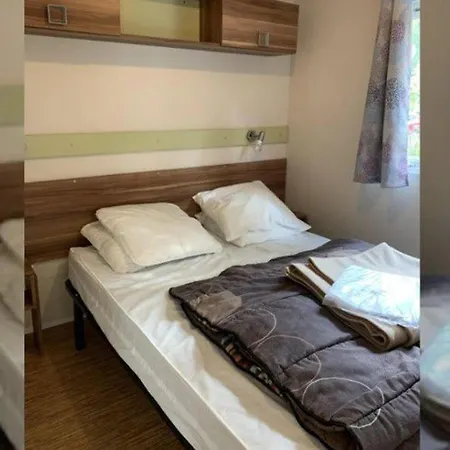 Mobil-home 5 Pers Avec Terrasse A - Api-1-52-620 Кемпинг