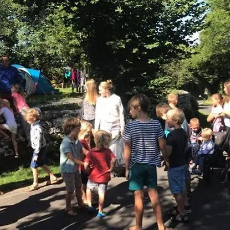 Parque de Campismo Mobil-home 5 Pers Avec Terrasse à - Api-1-52-620